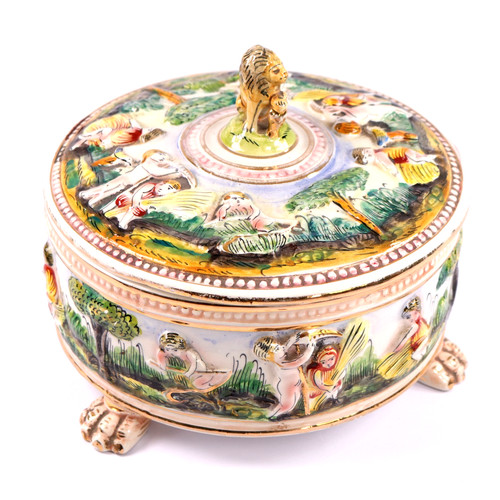 Capodimonte cherubs - capodimonte,
