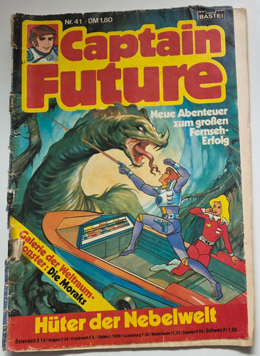 Captain future comic - captain,