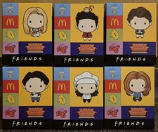McDonalds Friends Figuren - Komplettset (Alle 6 Stück) 