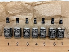 Jack Daniels 0,7 Liter leer