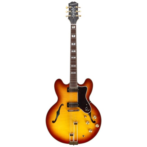 Epiphone sheraton iced tea - epiphone,