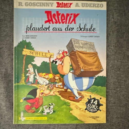 Asterix plaudert aus der