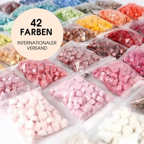 Siegelwachs perlen 25g - siegelwachs,