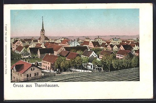 Thannhausen schwaben blick - thannhausen, schwaben,