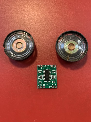 Set audio micro verstärker - set,