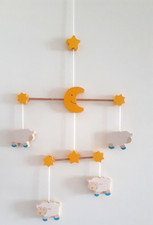 Mobile Holz * Baby * 1 Mond -