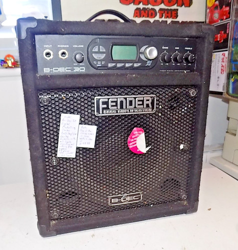 Fender dec bass - fender,