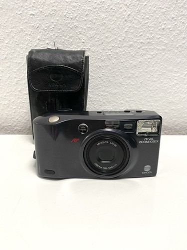 Minolta riva zoom 105ex - minolta,