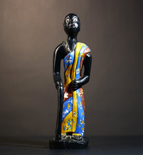 Afrikanische männliche figur - afrikanische,