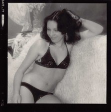 erotisch Frau in Bikini