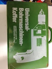 Universal Bohrmaschine Koffer