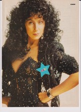 CHER - Poster - Din A4 - 1989