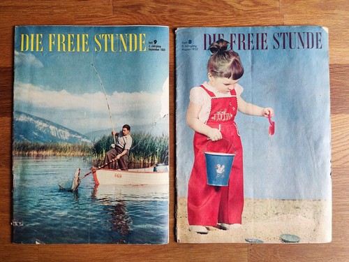 Die freie stunde 1955 - die, –