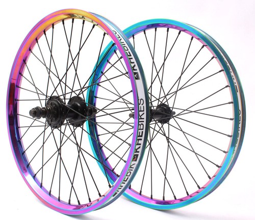 Bmx laufrad satz - oil, khe