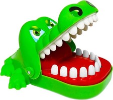 Krokodil zähne - krokodil,