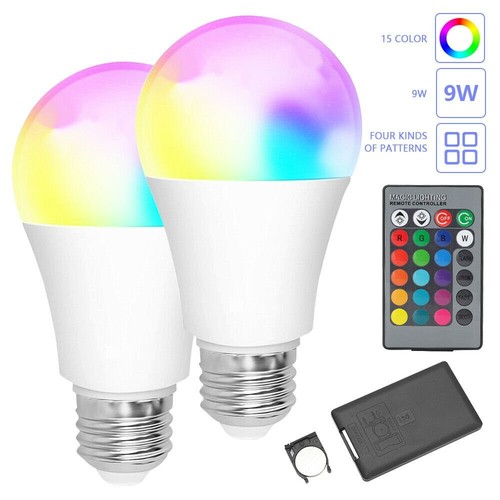 Led e27 rgb glühbirne - led,