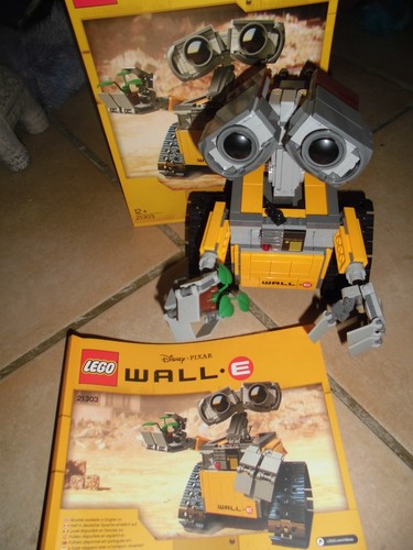 Lego 21303 wall komplett - wall-e, mit