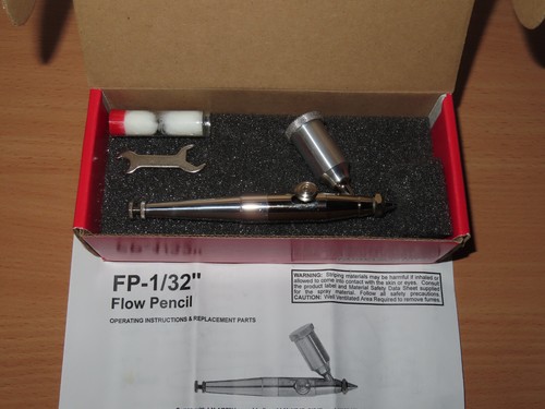 Paasche airbrush - airbrush, fp-1/32`´
