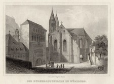 Würzburg Burghardtskirche