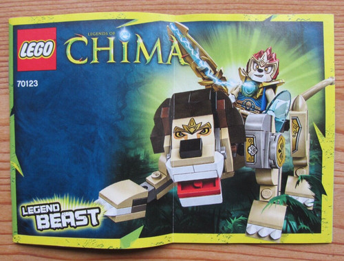 Lego chima 70123 löwe - lego®,