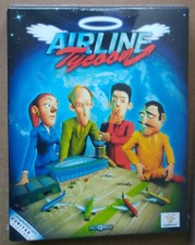 Airline Tycoon PC CD-ROM BIG