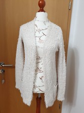 Damen Cardigan, Zottelcardigan, Zottel Jacke gestrickt von Atmosphere Gr. 36