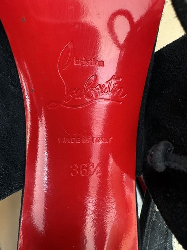 Christian louboutin high heels - christian,