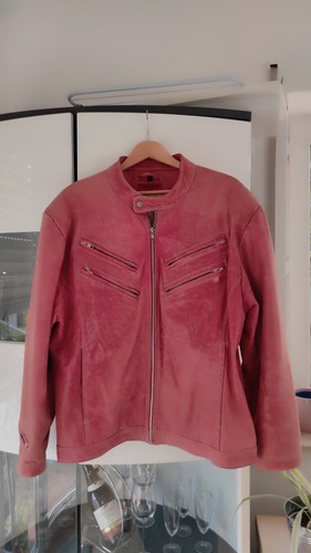 Lederjacke - , xl