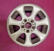 Alufelge Sternspeiche 151 7J x 16 ET 44 Silber 6775620 BMW 1er E81 E82 Original