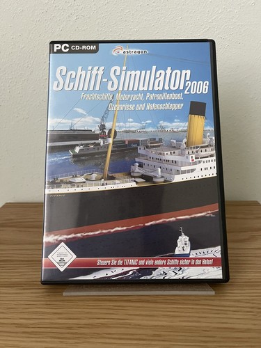 Schiff simulator 2006 cd - schiff-simulator,