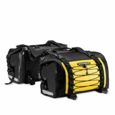 ROCKBROS Motorrad Gepäckträgertaschen Wasserdicht 2*Motorrad Satteltaschen 62L