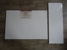 2 x Künstler Leinwand Keilrahmen 70 x 100 cm + 35 x 100 cm Baumwolle bespannt