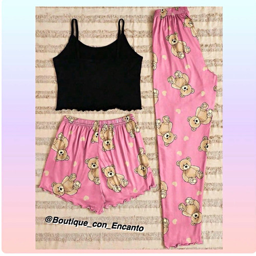 Schlafanzug pyjama damen - schlafanzug,