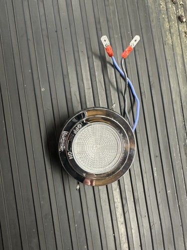 Aqua signal switched downlight - aqua,