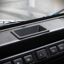 Land Rover Defender TD5 Tdi Münzfach Ablagefach statt Aschenbecher Einsatz