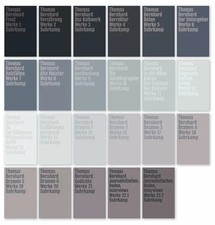 Werke: 22 Bände (suhrkamp