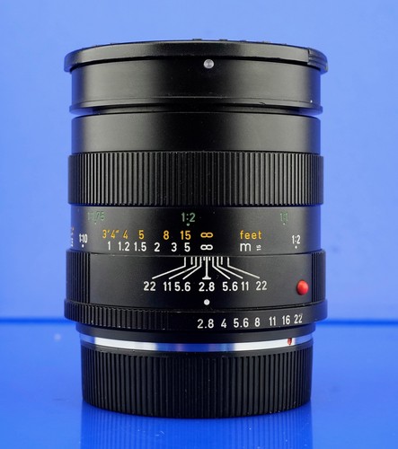 Leica macro elmarit 8 60mm - r, 2,8/60mm