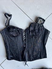 Corsage NEU Marie Jo Borneo 75 A Schwarz/Braun