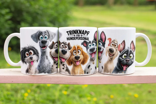 Hunde tasse trinknapf - hunde-tasse, für