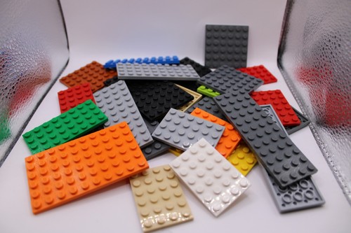 Lego 30x platten versch - platten,