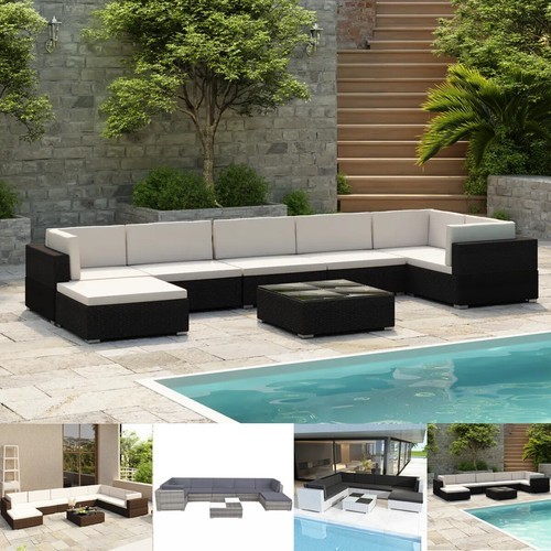 Tlg gartenmöbel polyrattan - 24,