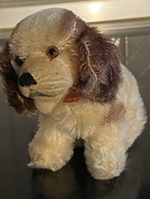 Steiff Cocker Spaniel Cockie 10 cm , Knopf 50er Jahre