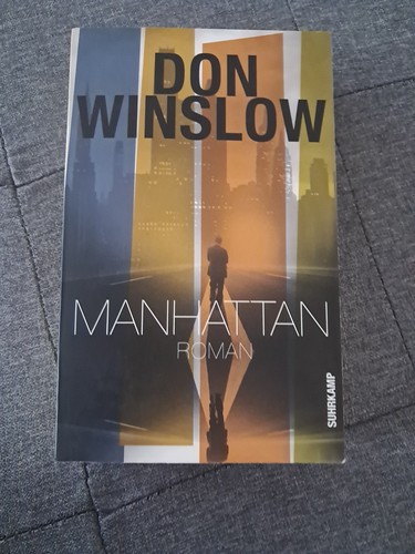 Manhattan von don winslow - manhattan,