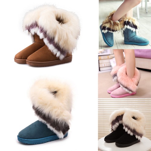 Damen winter schnee stiefel - schnee,