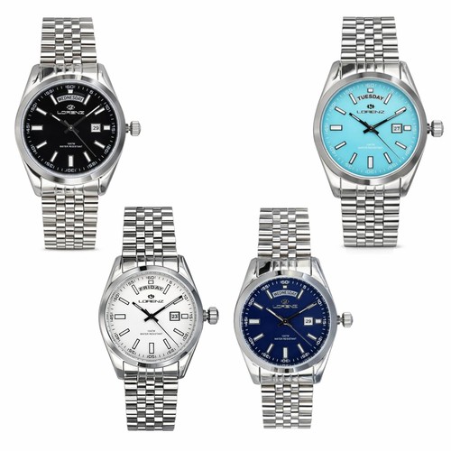 Lorenz day date herrenuhr - day,