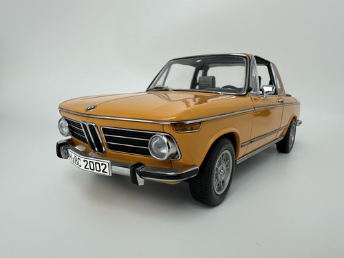 Bmw 2002 targa orange - targa, 1:18
