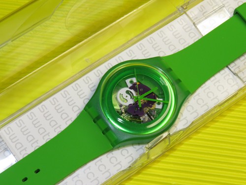 Swatch new gent green - new,