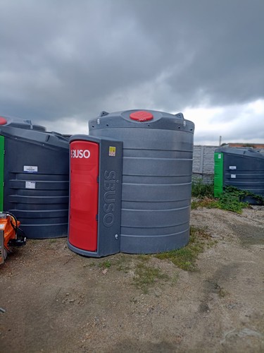 Doppelwandige dieseltankstelle - doppelwandige,