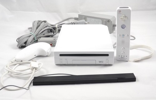 nintendo wii konsole family