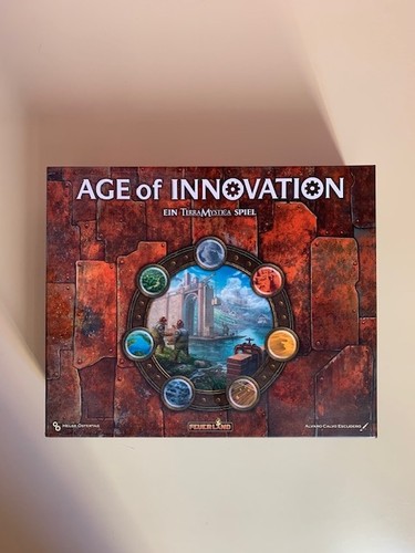 Age innovation - age, (feuerland)
